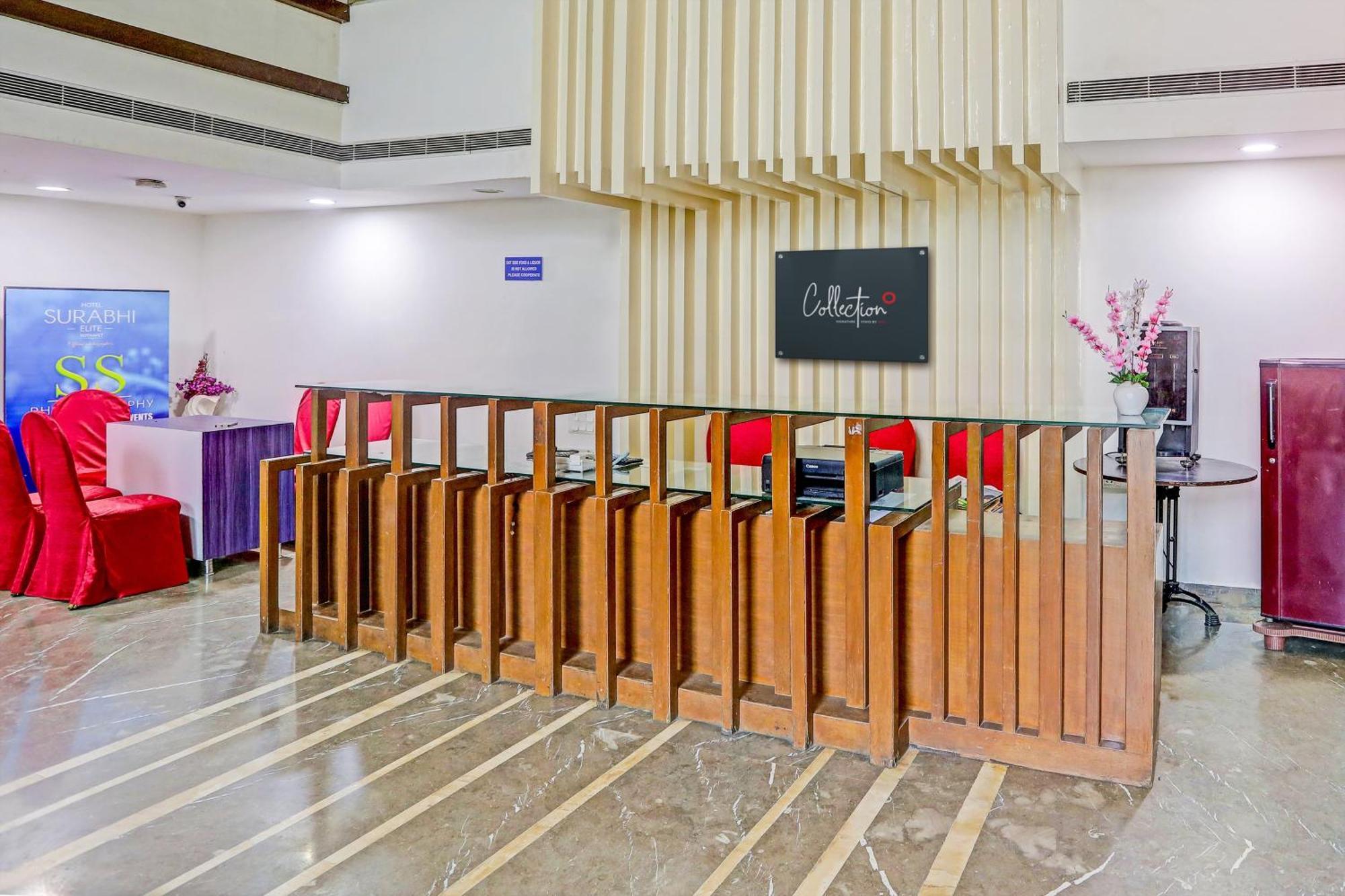 Capital O Surabhi Elite Near Miraj Cinemas - Shalini Shivani Sururnagar Zewnętrze zdjęcie