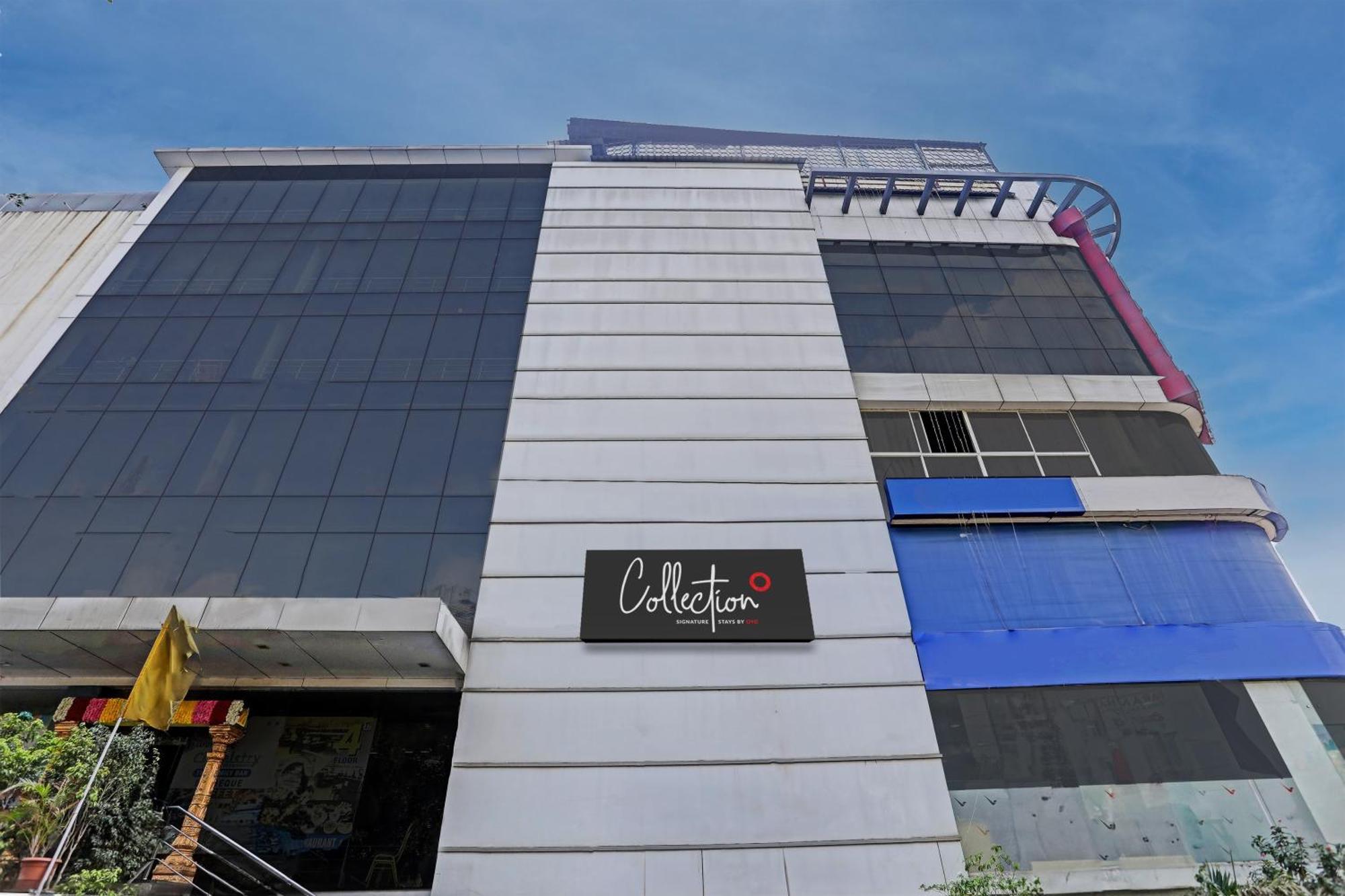 Capital O Surabhi Elite Near Miraj Cinemas - Shalini Shivani Sururnagar Zewnętrze zdjęcie